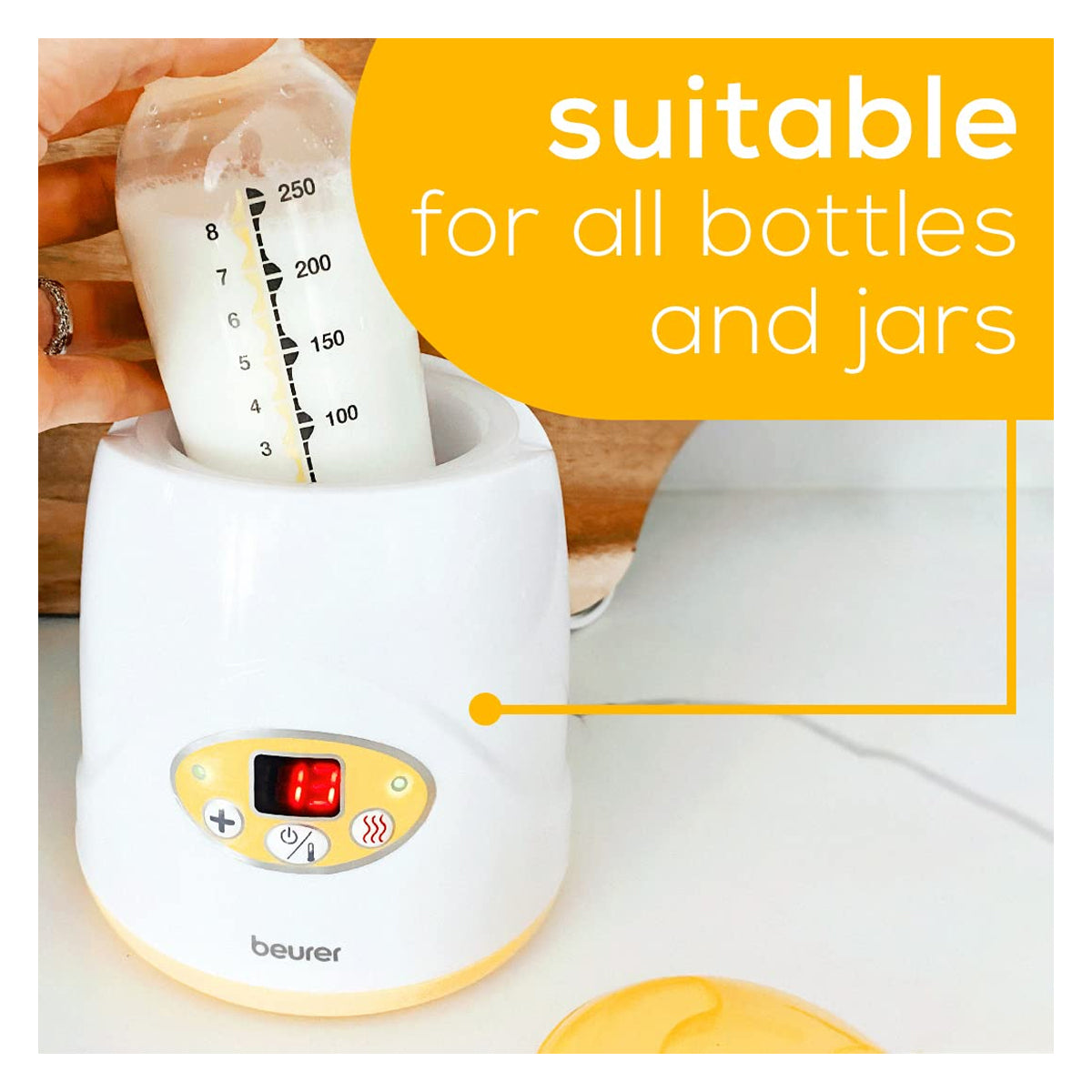 Beurer Bottle Warmer - BY 52 Beurer Bottle Warmer - BY 52
