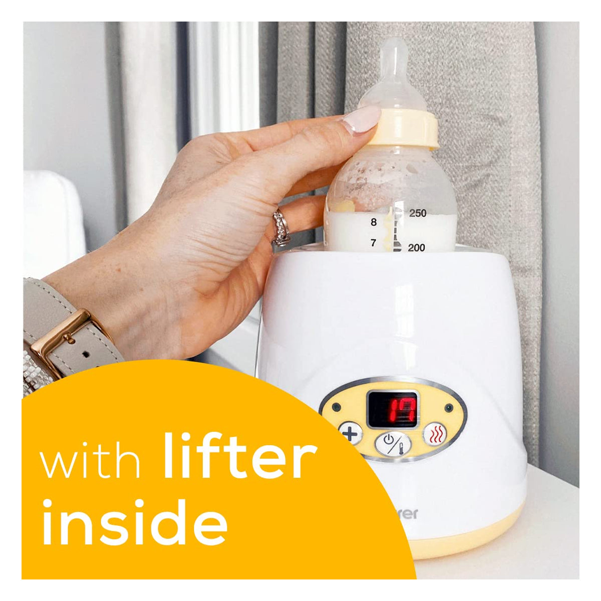 Beurer Bottle Warmer - BY 52 Beurer Bottle Warmer - BY 52