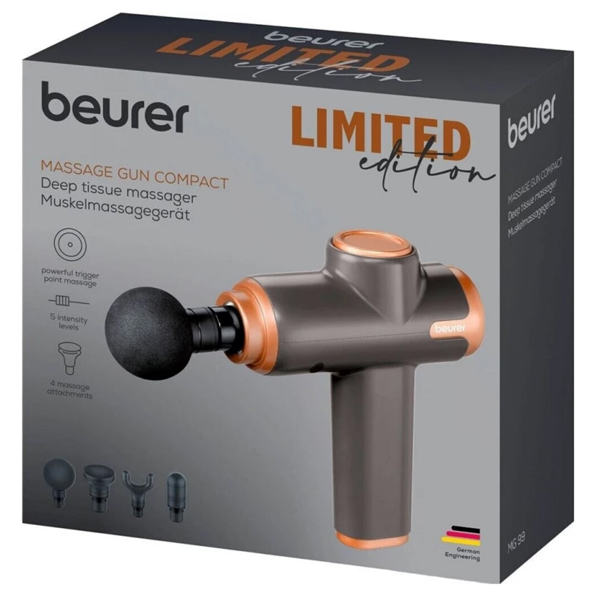Beurer Deep Tissue Massager- MG 99 Beurer Deep Tissue Massager- MG 99