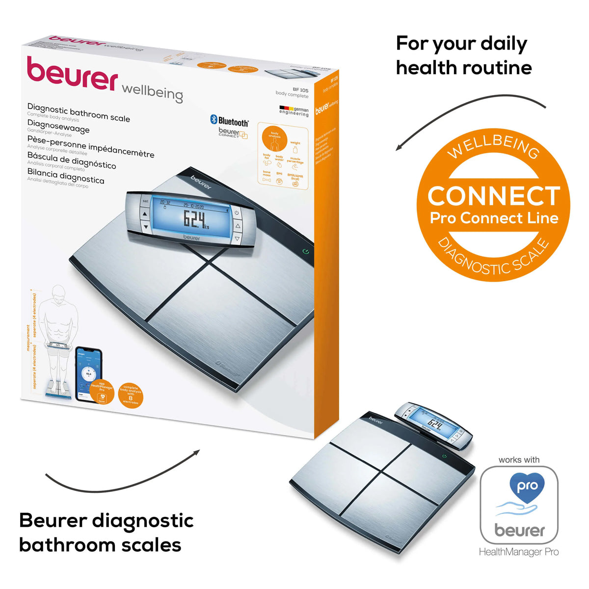 Beurer Diagnostic Scale - BF 105 Beurer Diagnostic Scale - BF 105