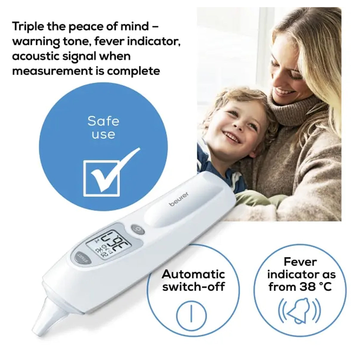 Beurer Ear Thermometer - FT 58