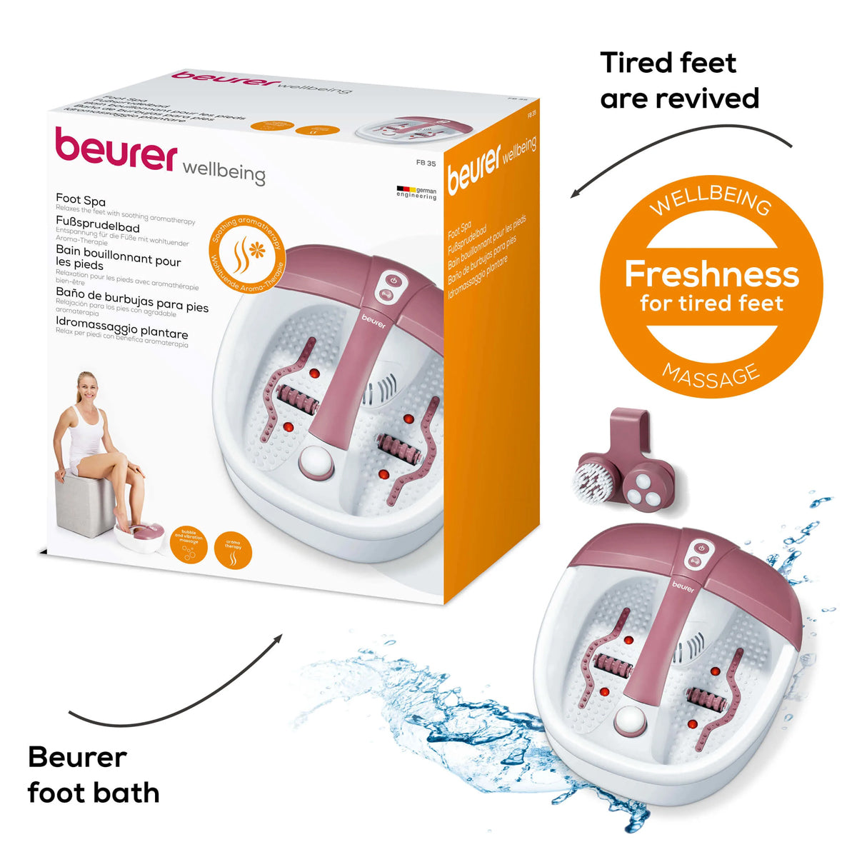 Beurer Foot Spa- FB 35 Beurer Foot Spa- FB 35