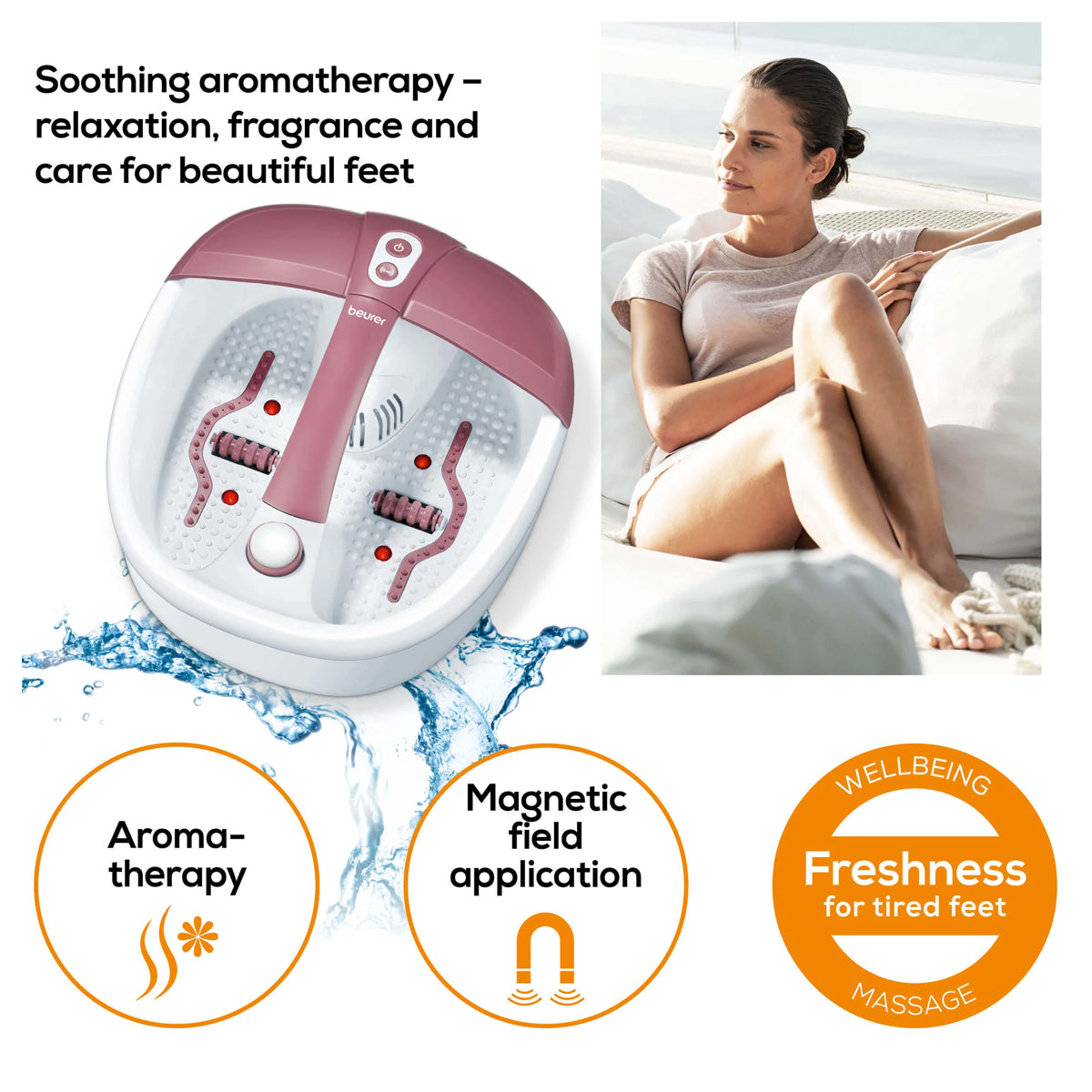 Beurer Foot Spa- FB 35 Beurer Foot Spa- FB 35