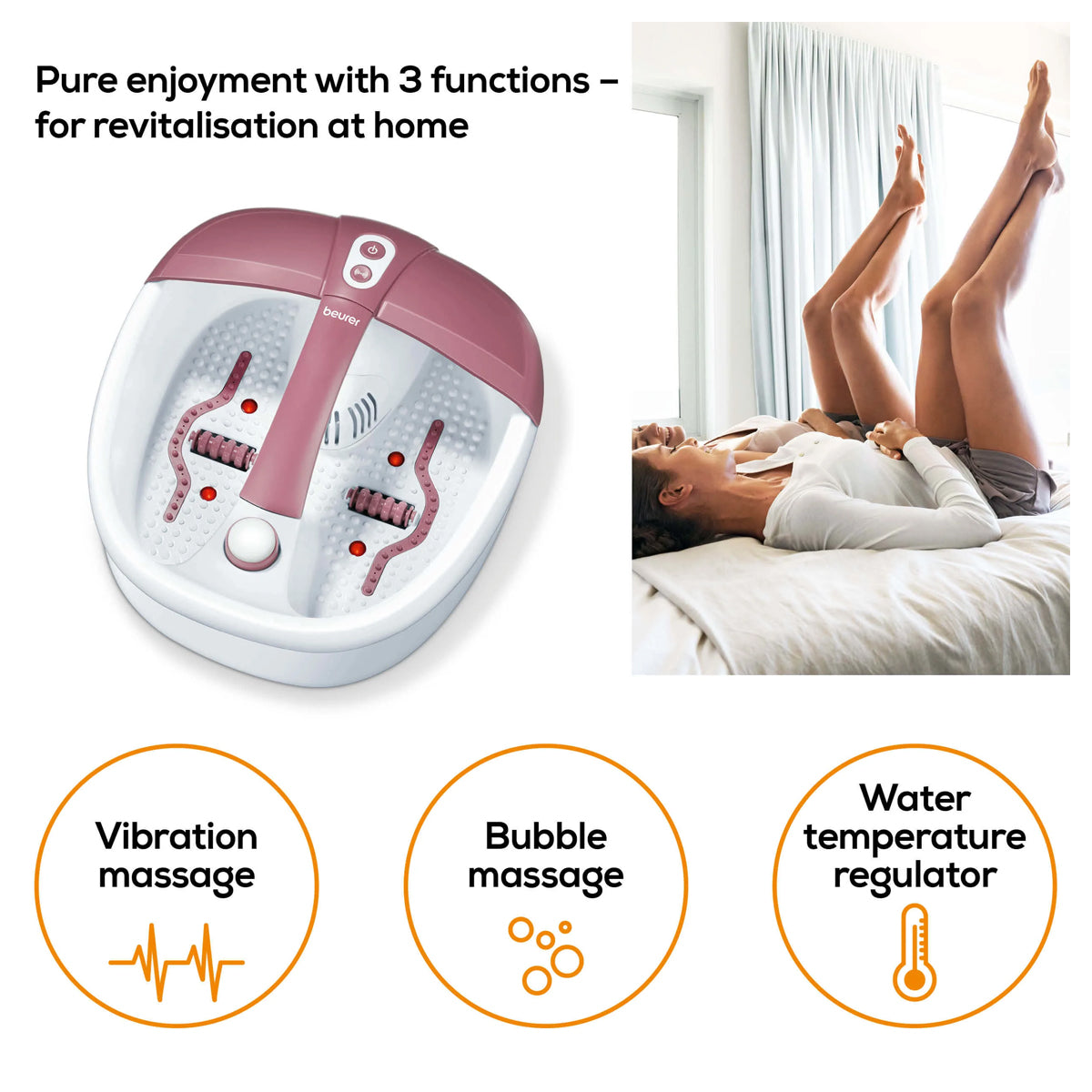 Beurer Foot Spa- FB 35 Beurer Foot Spa- FB 35