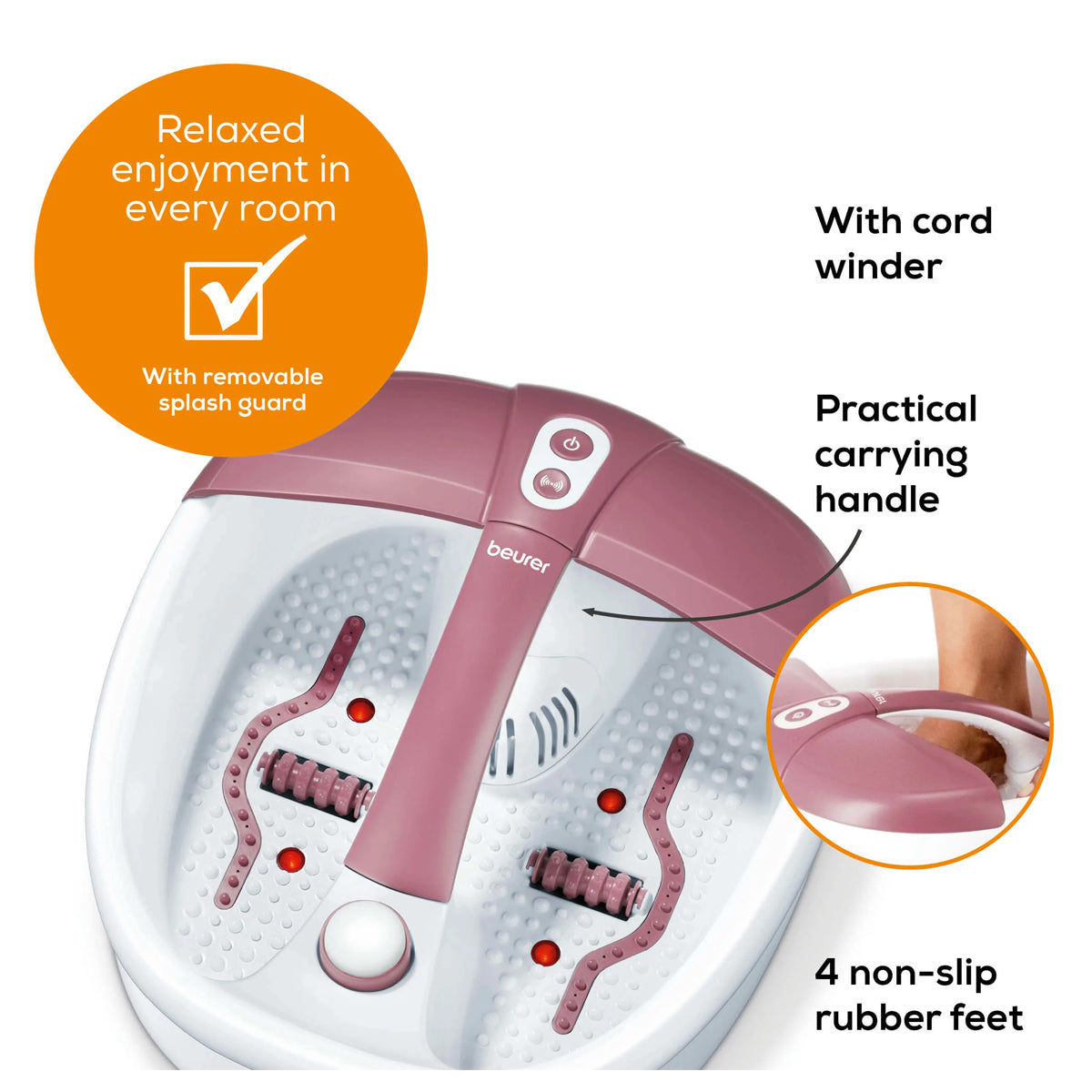Beurer Foot Spa- FB 35 Beurer Foot Spa- FB 35