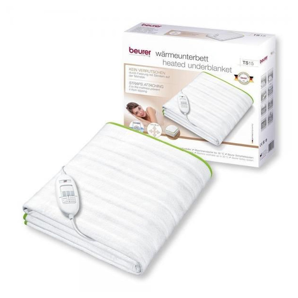 Beurer Heated Underblankets- TS 15 Beurer Heated Underblankets- TS 15