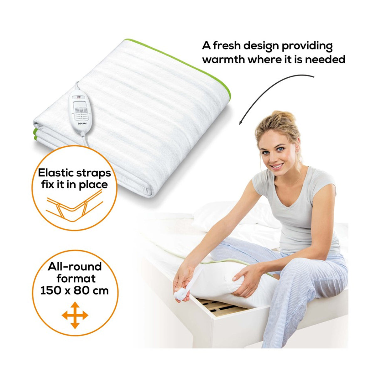 Beurer Heated Underblankets- TS 15 Beurer Heated Underblankets- TS 15