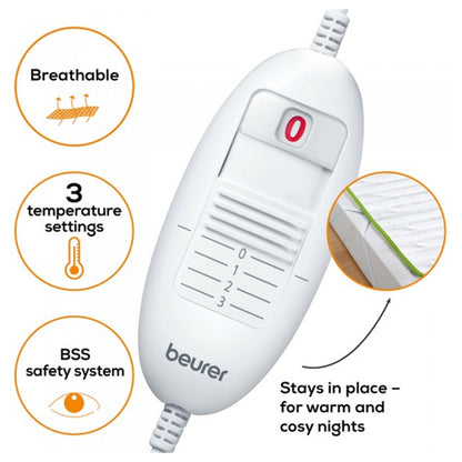 Beurer Heated Underblankets- TS 15