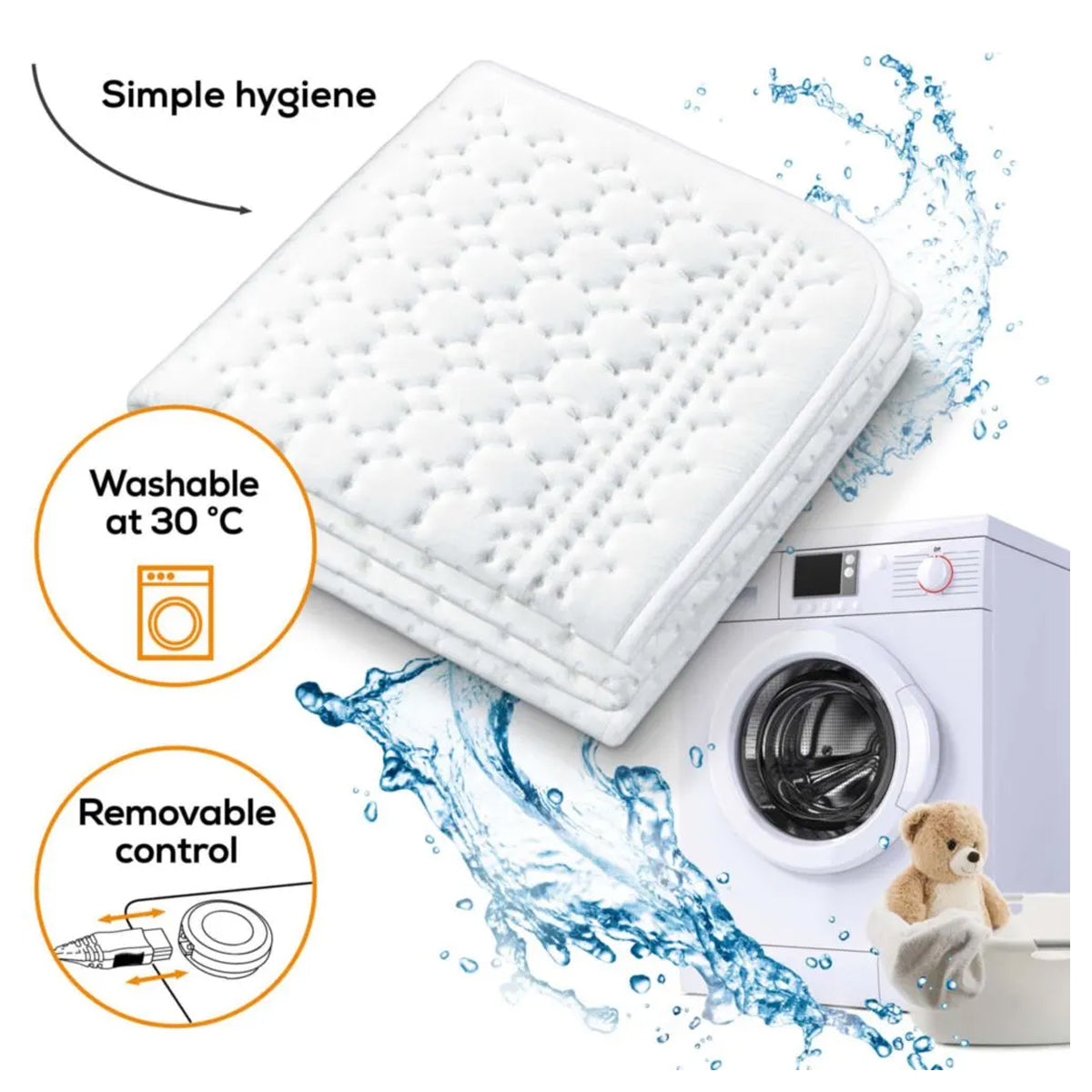 Beurer Heated Underblankets -TS 19 Beurer Heated Underblankets -TS 19