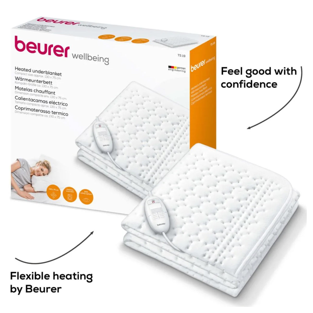 Beurer Heated Underblankets -TS 19 Beurer Heated Underblankets -TS 19