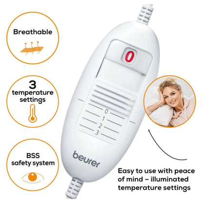 Beurer Heated Underblankets -TS 19