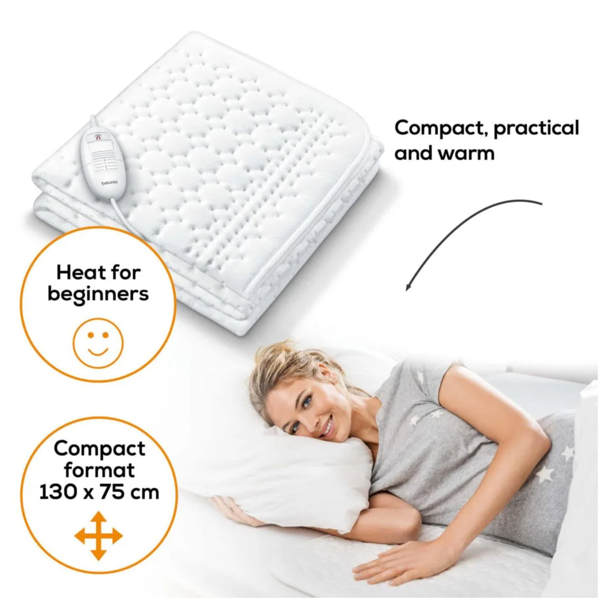 Beurer Heated Underblankets -TS 19 Beurer Heated Underblankets -TS 19