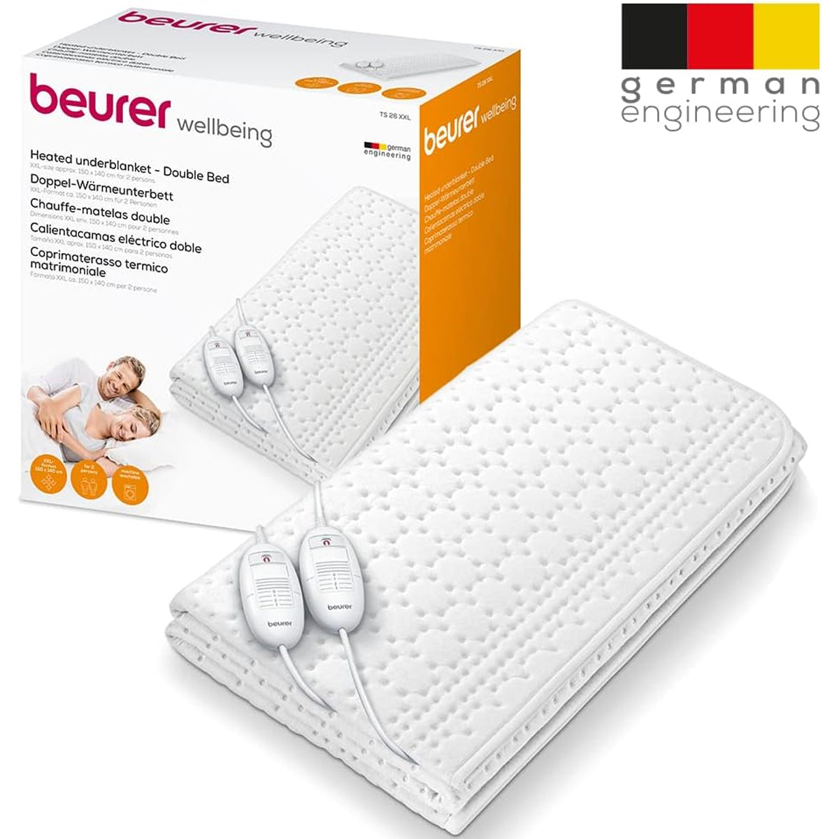 Beurer Heated Underblankets -TS 26 Beurer Heated Underblankets -TS 26