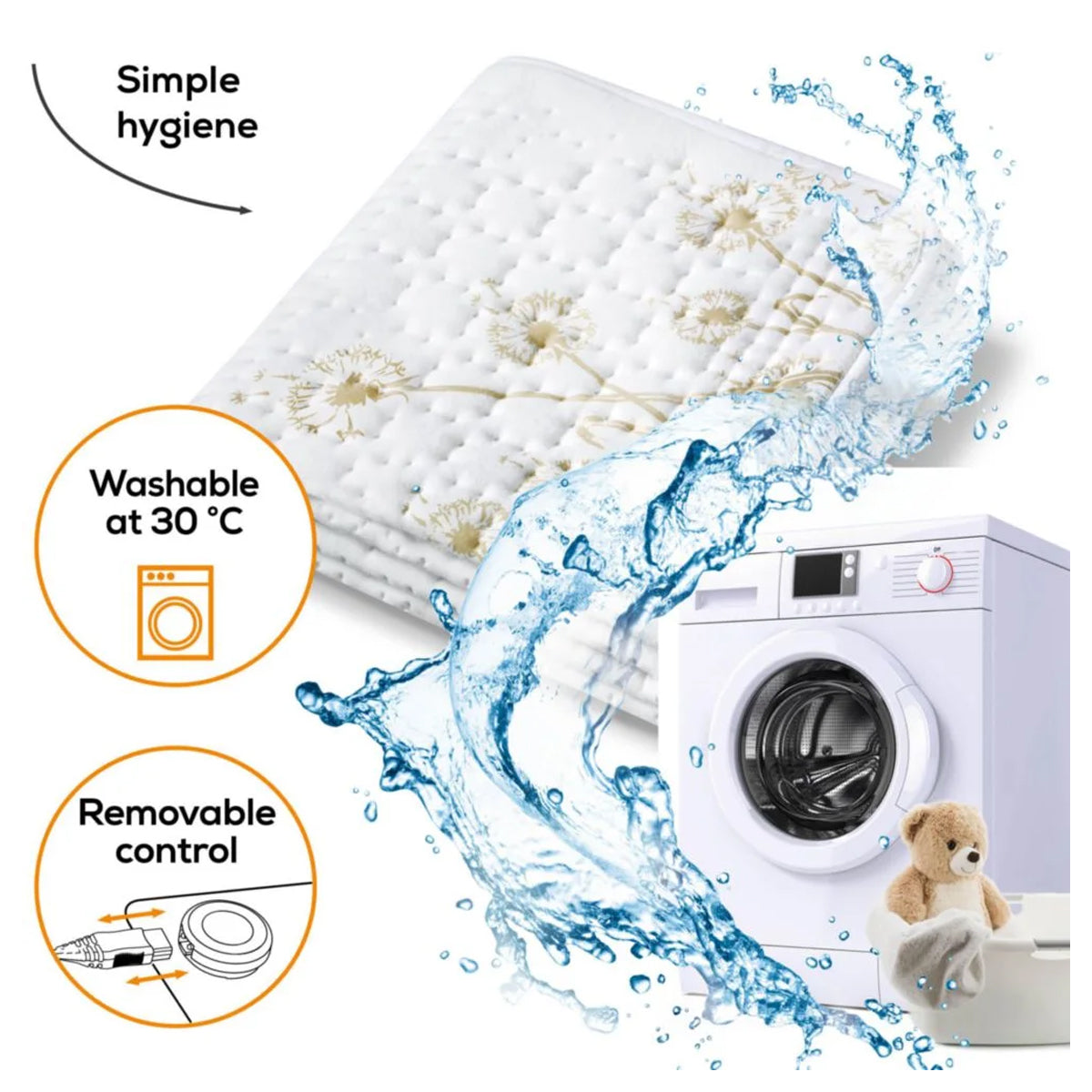 Beurer Heated Underblankets-UB 33 Beurer Heated Underblankets-UB 33
