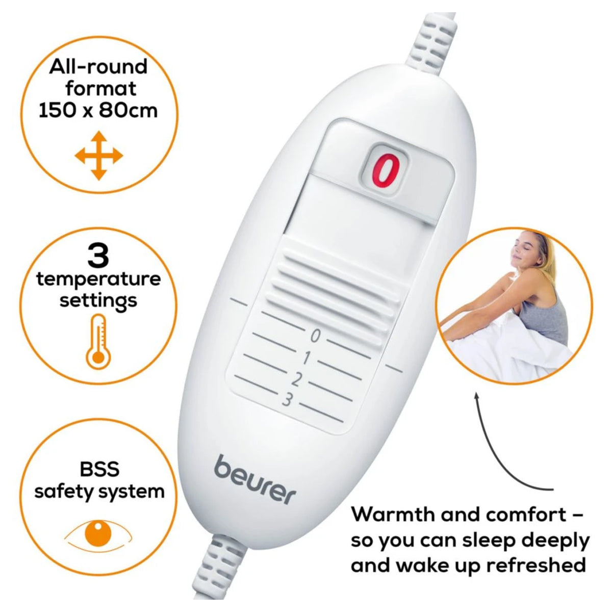 Beurer Heated Underblankets-UB 33 Beurer Heated Underblankets-UB 33