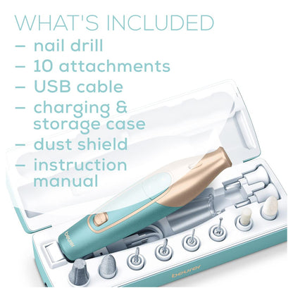 Beurer Manicure / Pedicure Set - Mp84