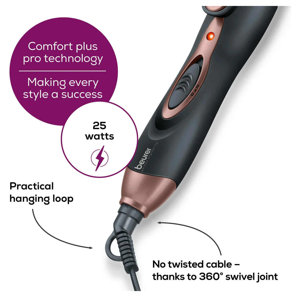 Beurer Multi-funcional Styler-HT 60 Beurer Multi-funcional Styler-HT 60