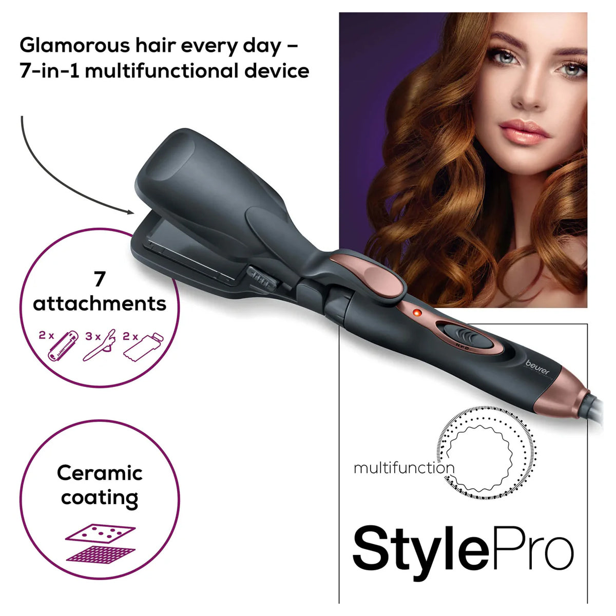 Beurer Multi-funcional Styler-HT 60 Beurer Multi-funcional Styler-HT 60