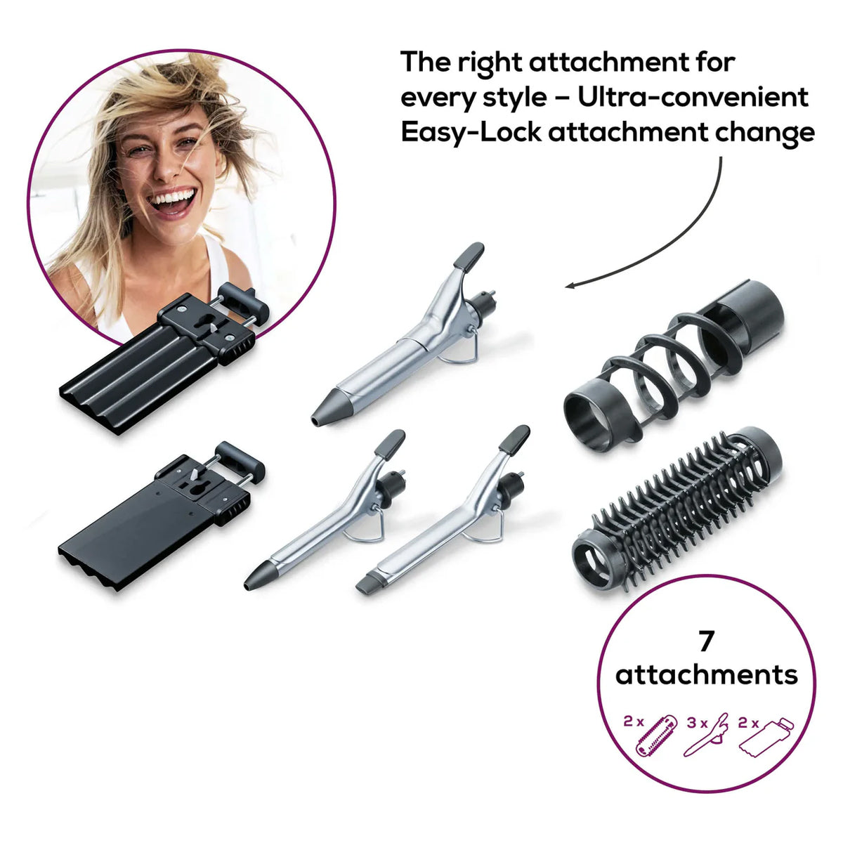 Beurer Multi-funcional Styler-HT 60 Beurer Multi-funcional Styler-HT 60