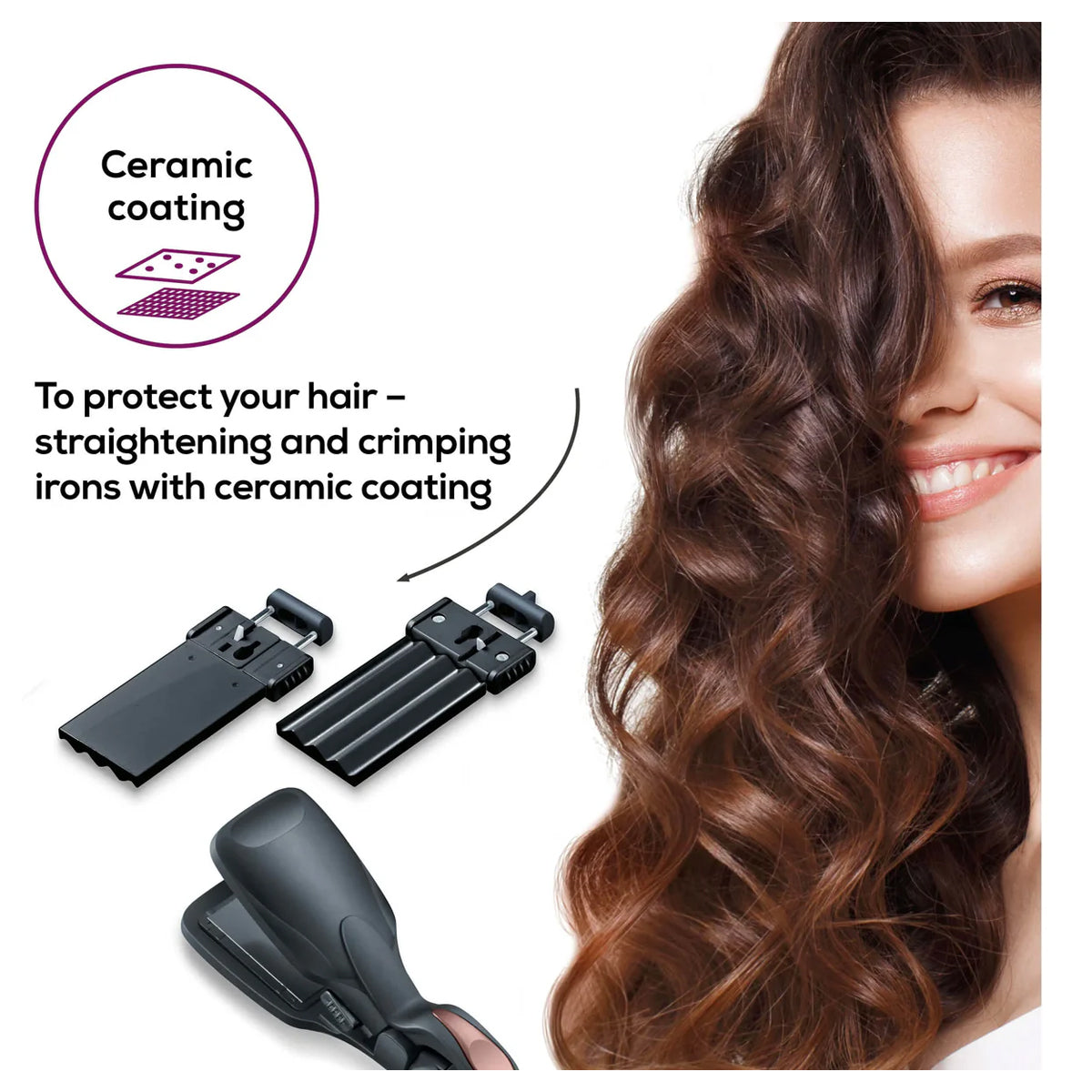 Beurer Multi-funcional Styler-HT 60 Beurer Multi-funcional Styler-HT 60