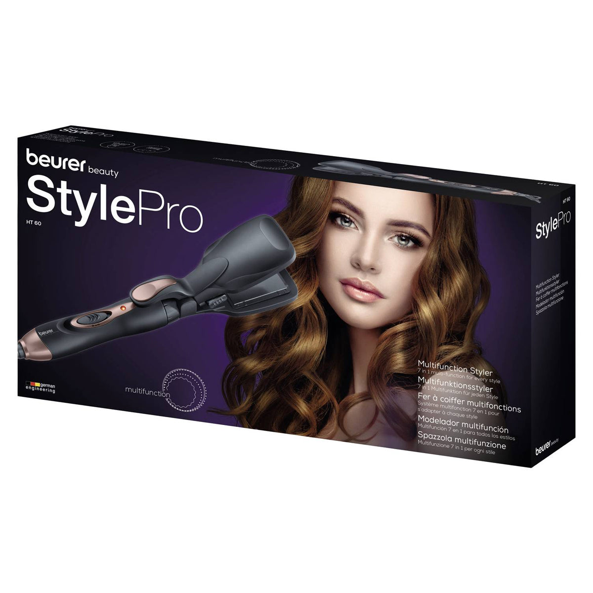 Beurer Multi-funcional Styler-HT 60 Beurer Multi-funcional Styler-HT 60