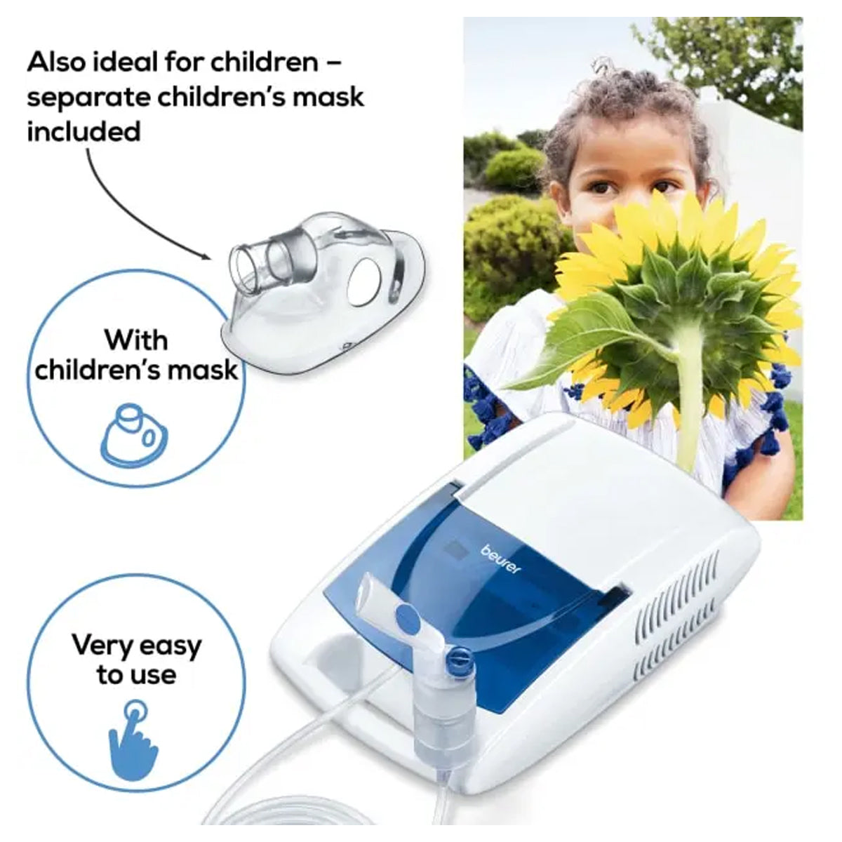 Beurer Nebuliser - IH 21 Beurer Nebuliser - IH 21