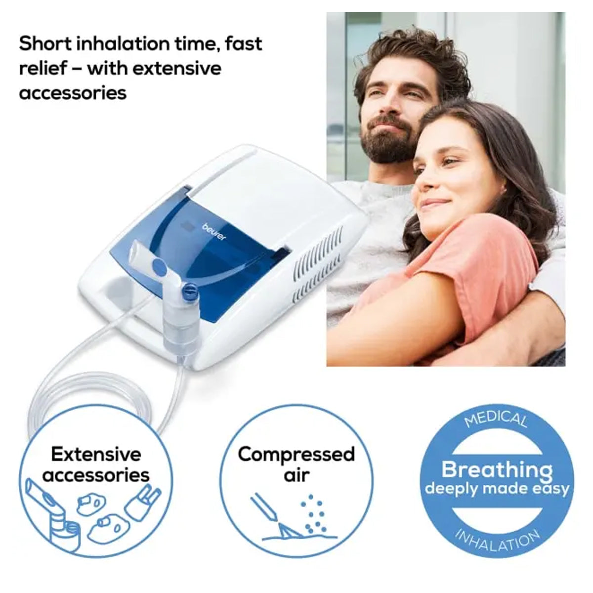 Beurer Nebuliser - IH 21 Beurer Nebuliser - IH 21