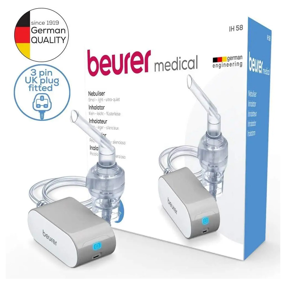 Beurer Nebuliser - IH 58 Beurer Nebuliser - IH 58