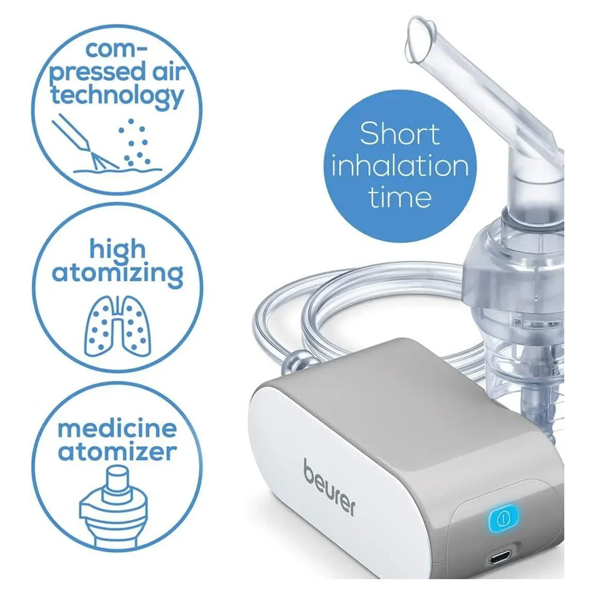 Beurer Nebuliser - IH 58 Beurer Nebuliser - IH 58