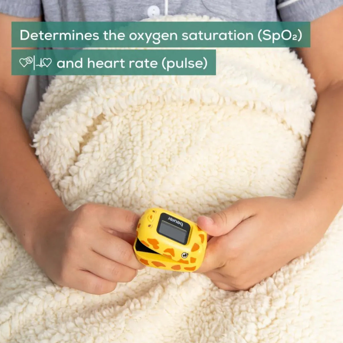 Beurer PO13 Kids pulse oximeter