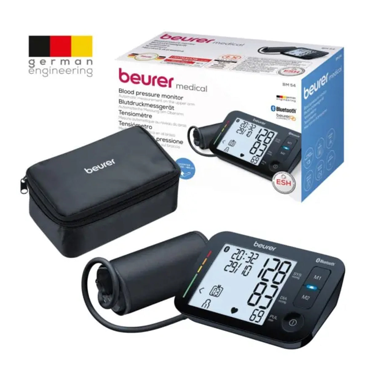 Beurer Upper Arm Blood Pressure- BM 54 BT Beurer Upper Arm Blood Pressure- BM 54 BT