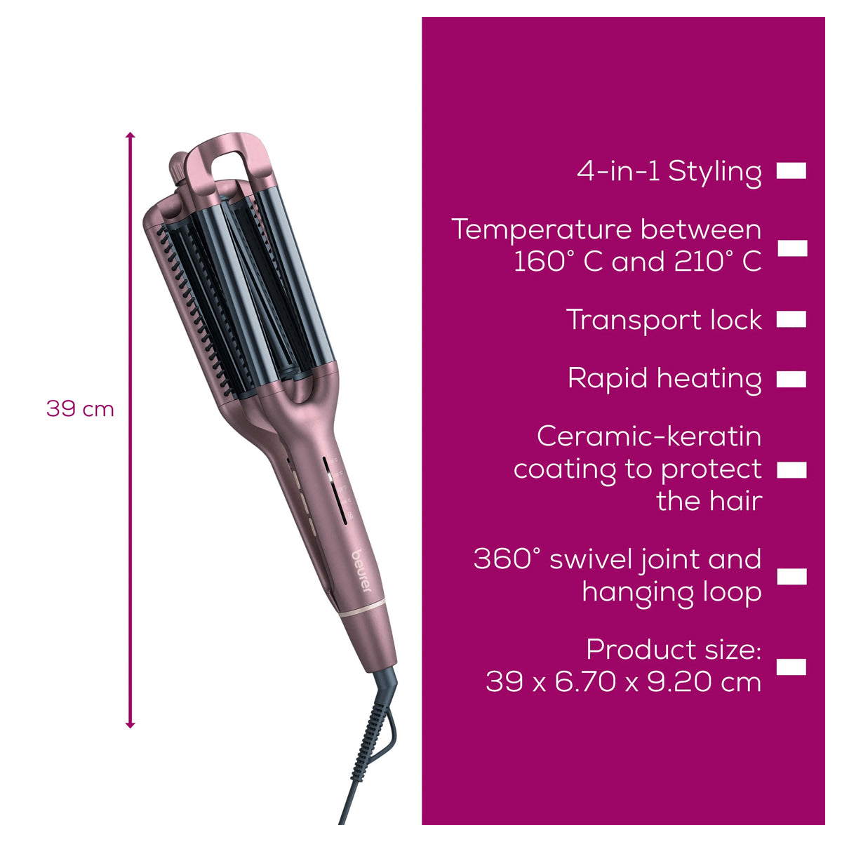 Beurer Wave Styler - HT 65 Beurer Wave Styler - HT 65