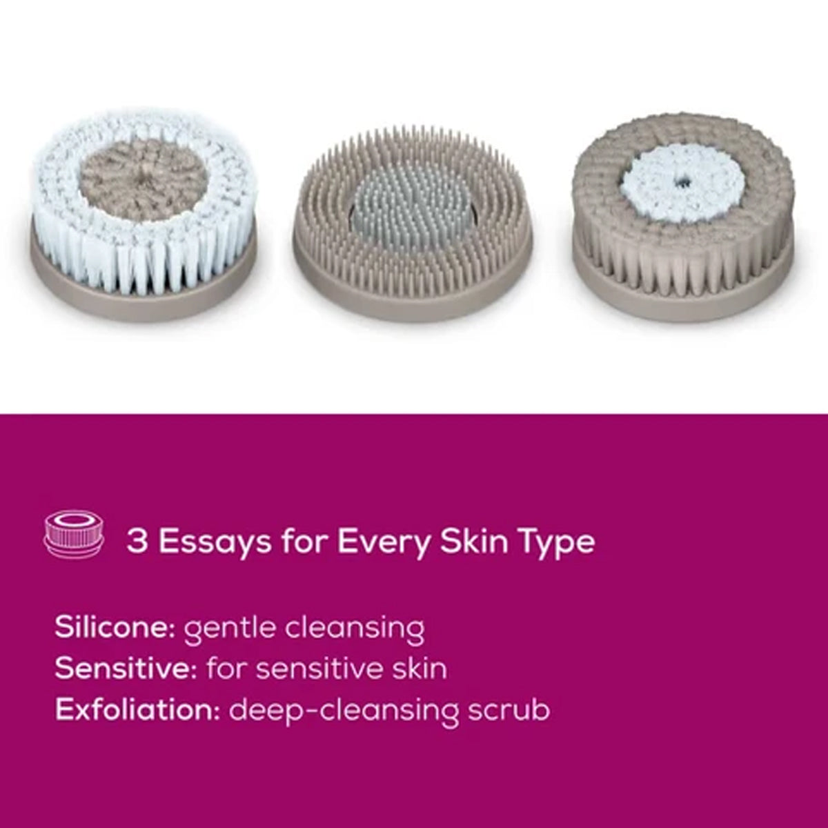 Beurer FC 59 Facial Cleansing Brush