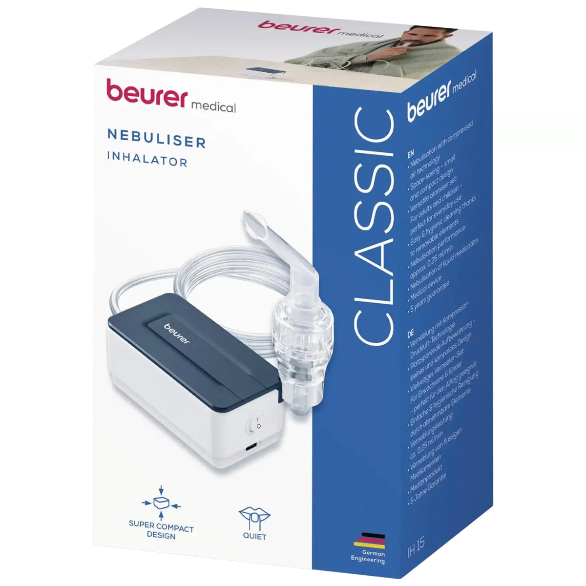 Beurer IH15 Nebulizer Inhaler
