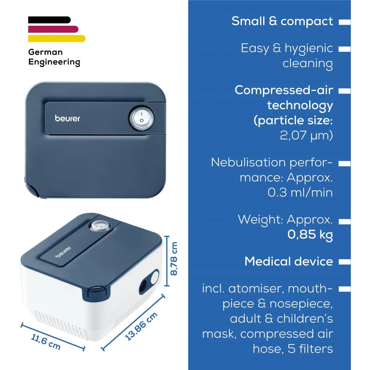 Beurer IH16 Nebuliser