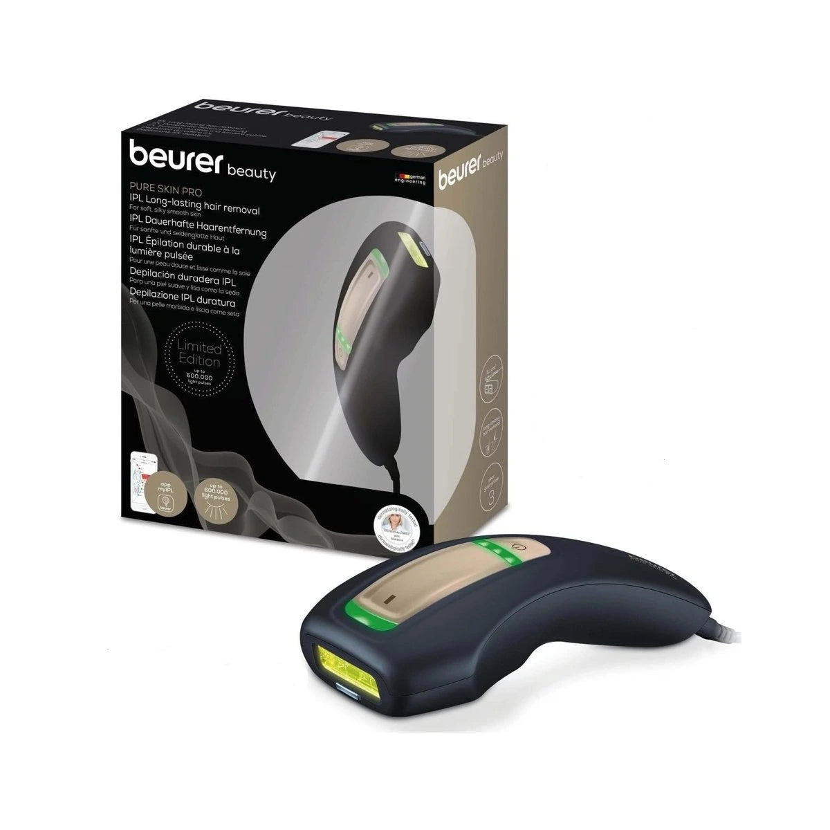 Beurer Long-lasting Hair Removal - Ipl 5800