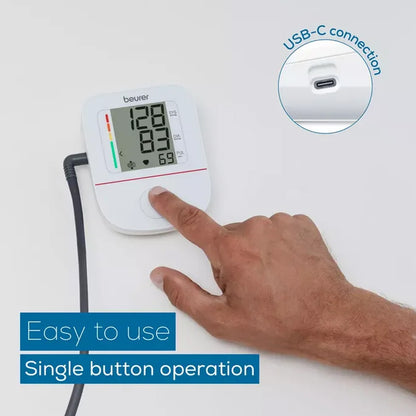 Beurer Medical Upper Arm Blood Pressure Monitor BM 23