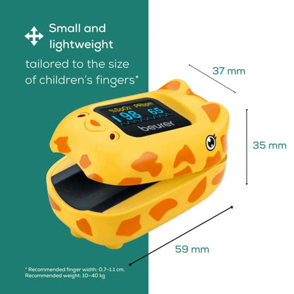 Beurer PO13 Kids pulse oximeter