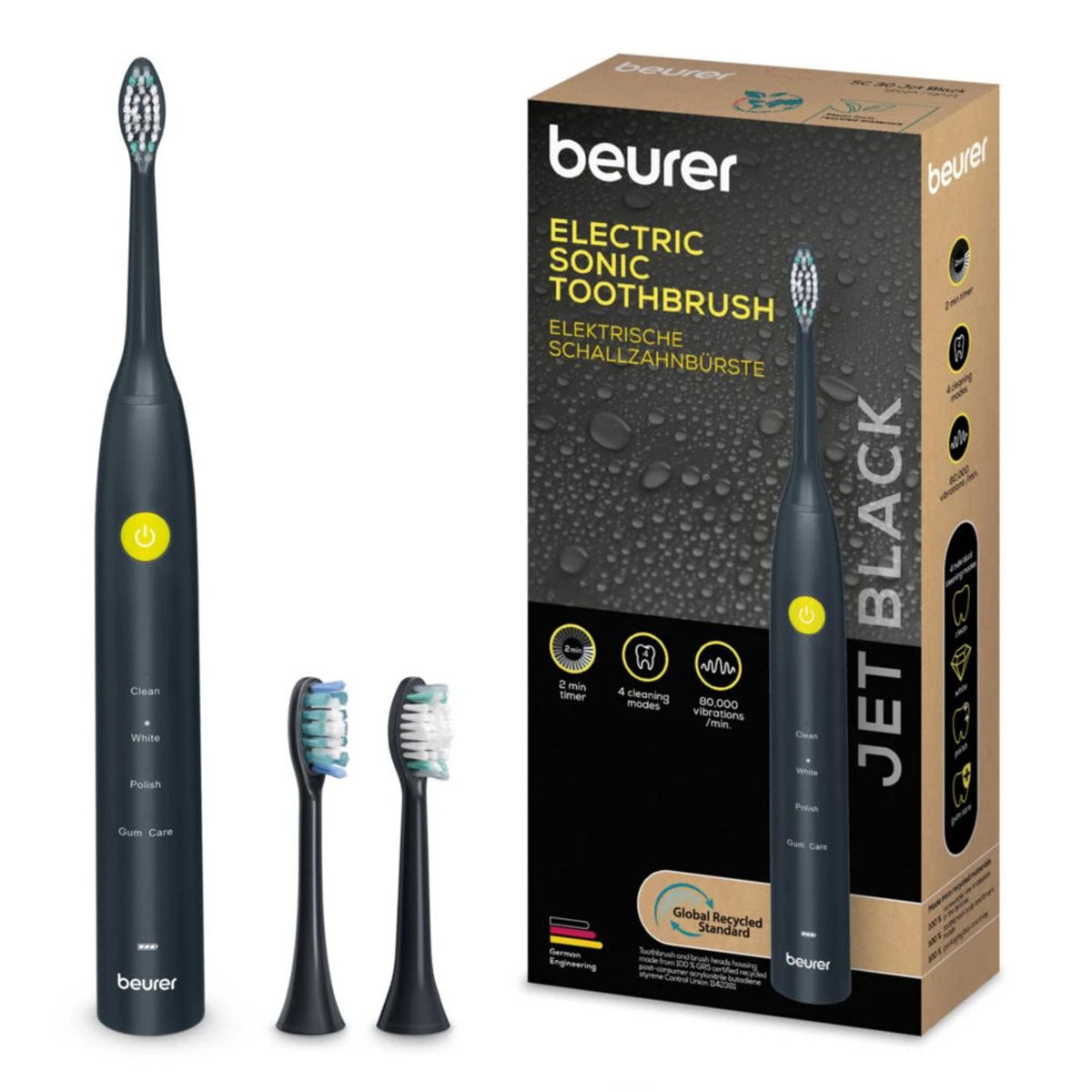 Beurer SC 30 Electric toothbrush Black