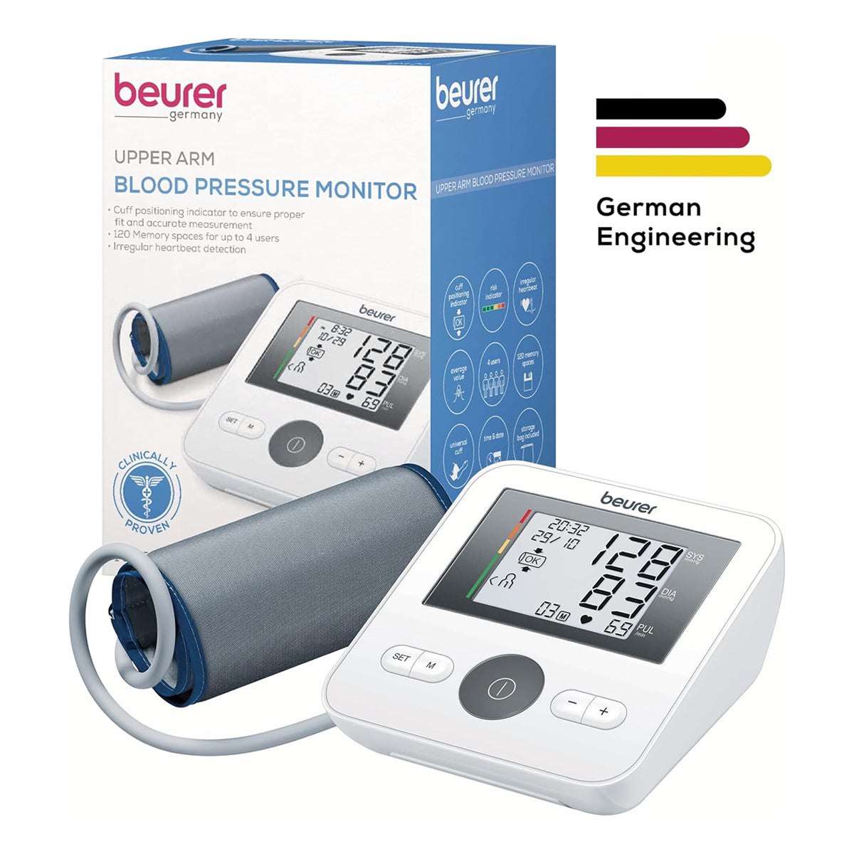 Beurer Upper Arm Blood - BM 27 Limited Edition