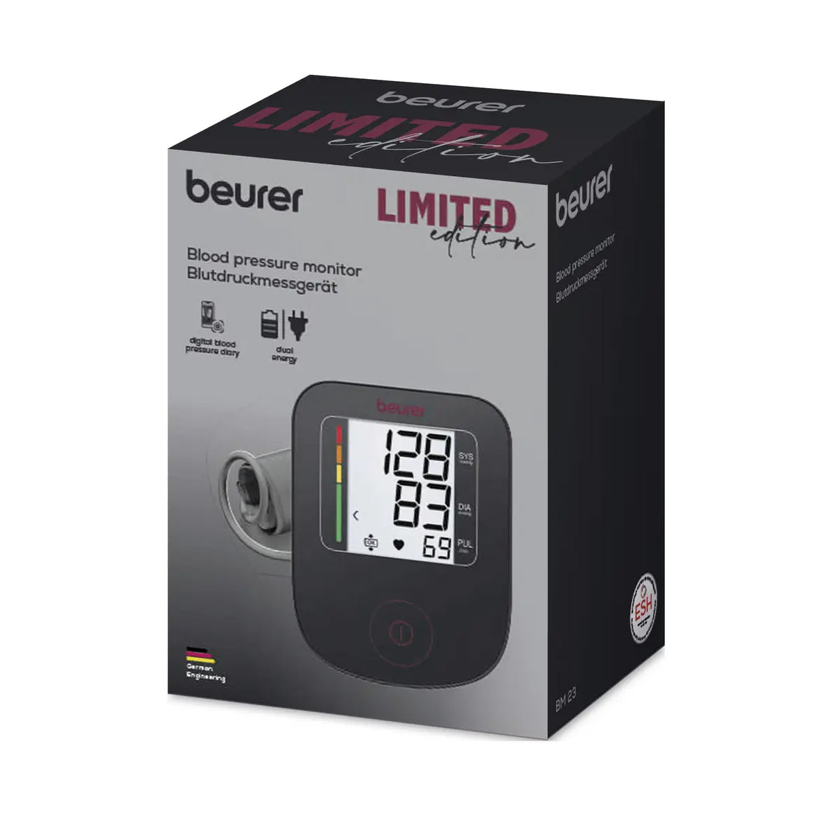 Beurer Upper arm Blood pressure monitor BM 23
