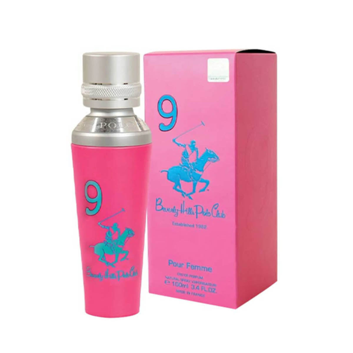 Beverly Hills Polo club Ladies No 9 Edp 100ml
