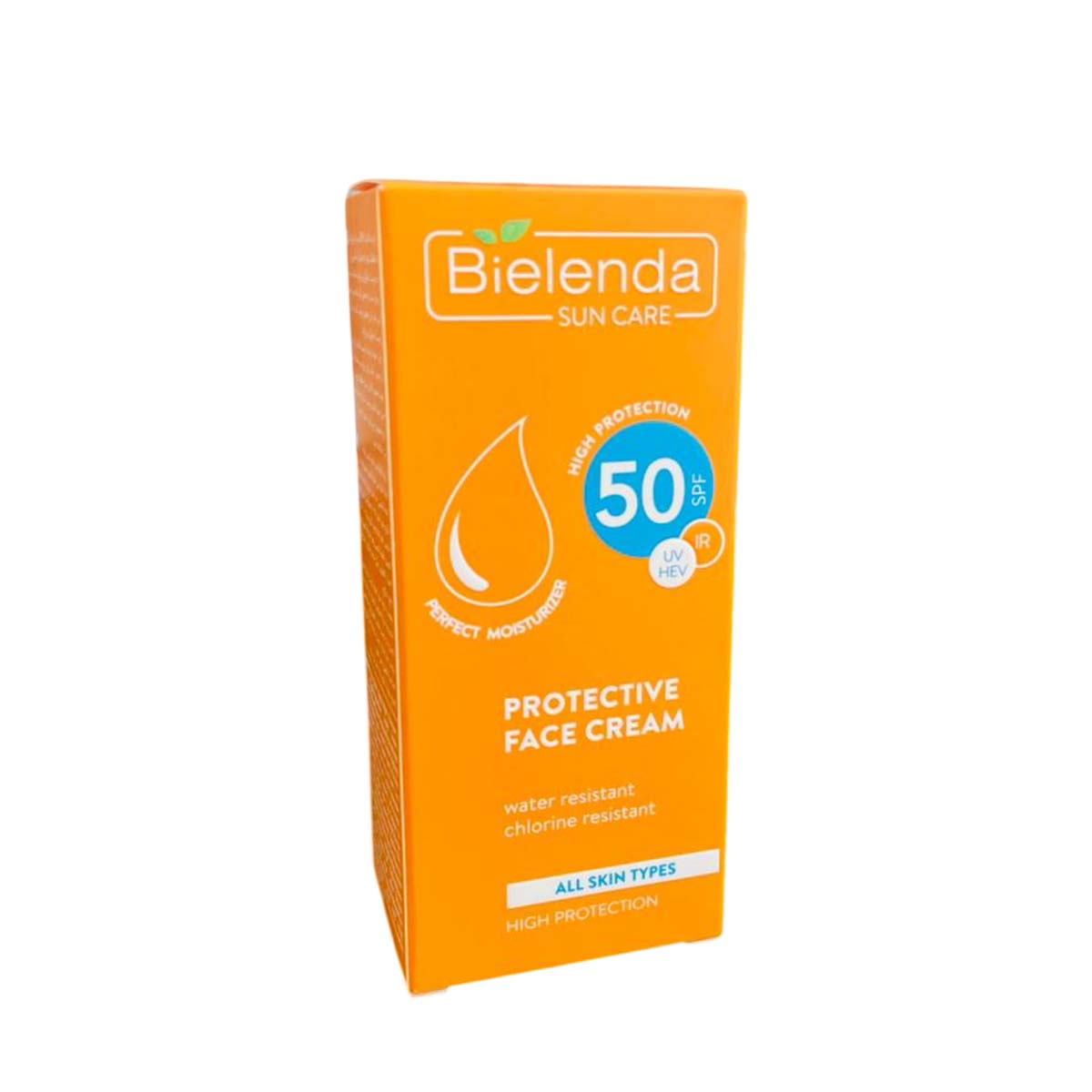 Bielenda Sun Care Protective Face Cream 50ml Spf 50