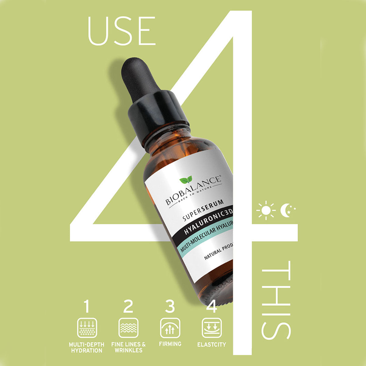 Bio Balance 1% Hyaluronic 3d Serum 30ml