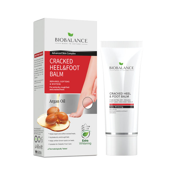 Bio Balance Cracked Heel & Foot Balm Cream 60ml