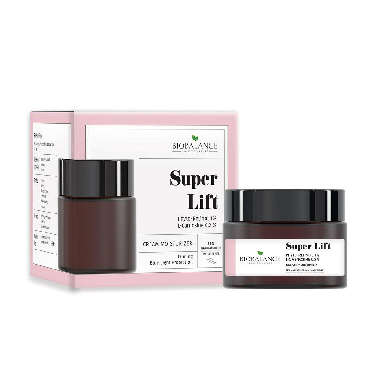 Bio Balance Cream مرطب Super Lift 50ml + ملعقة مجانية Bio Balance Cream مرطب Super Lift 50ml + ملعقة مجانية