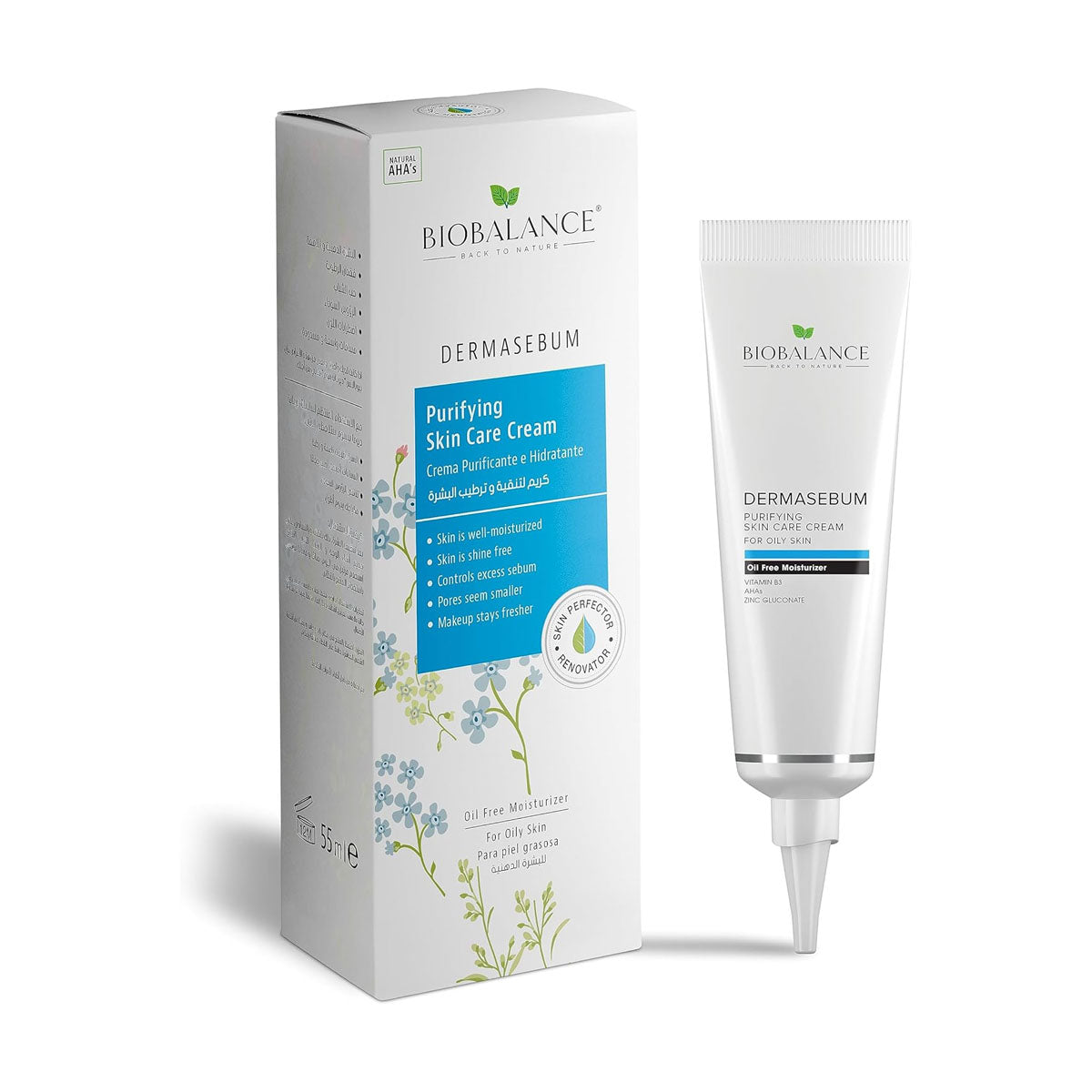 Bio Balance Dermasebum Purifying Skin Care Cream 55ml