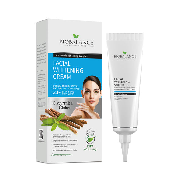 Bio Balance Facial Whitening Cream 30spf 55ml