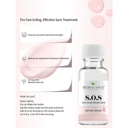 Bio Balance S.O.S For Acne-Prone Skin Serum 20ml