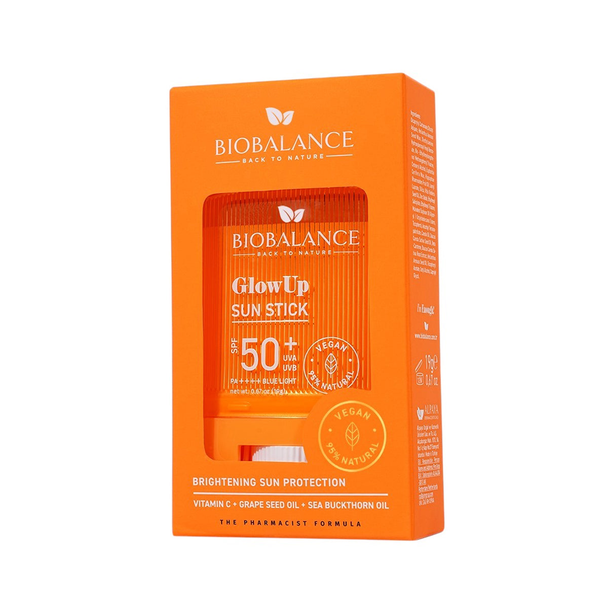 Bio Balance Glow Up Sun Stick Spf 50+ 19g Bio Balance Glow Up Sun Stick Spf 50+ 19g